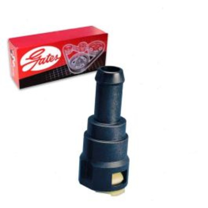 Gates Quick-Lok Tee-1 To Pipe-1 HVAC Heater Hose Connector for 1995 GMC K2500 5.7L 7.4L V8
