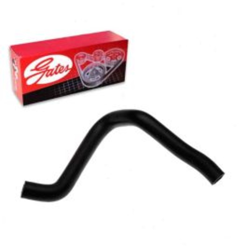 Gates Tee To Water Pump HVAC Heater Hose for 1987-1992 Ford F-350 5.8L V8