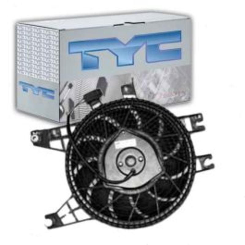TYC AC Condenser Fan Assembly for 2001-2007 Toyota Sequoia