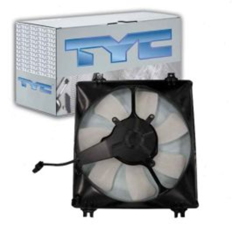 TYC AC Condenser Fan Assembly for 2008-2012 Honda Accord 3.5L V6