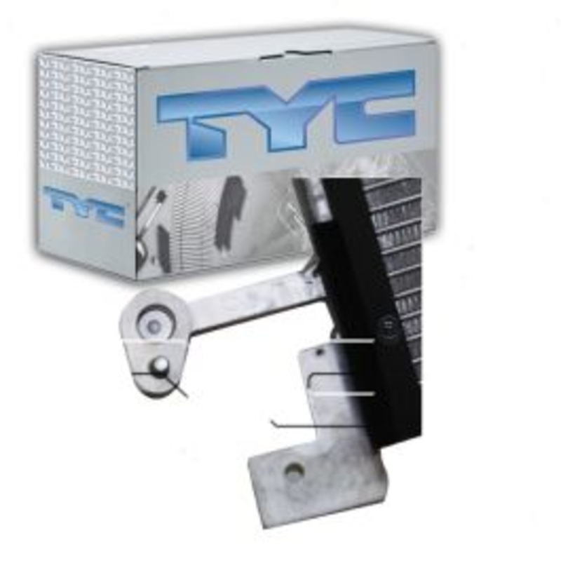 TYC AC Condenser for 2010-2014 Ford Mustang