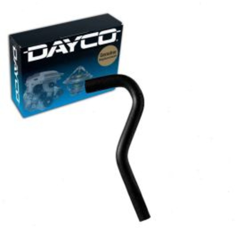 Dayco Heater To Engine HVAC Heater Hose for 2011-2012 Chevrolet Malibu 2.4L L4