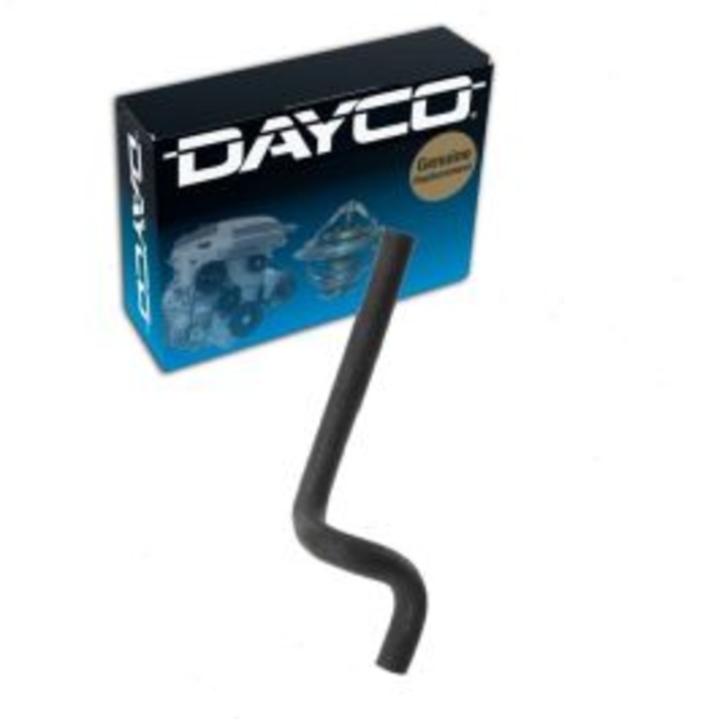 Dayco Heater To Pipe HVAC Heater Hose for 1986-1994 Pontiac Sunbird 1.8L 2.0L L4