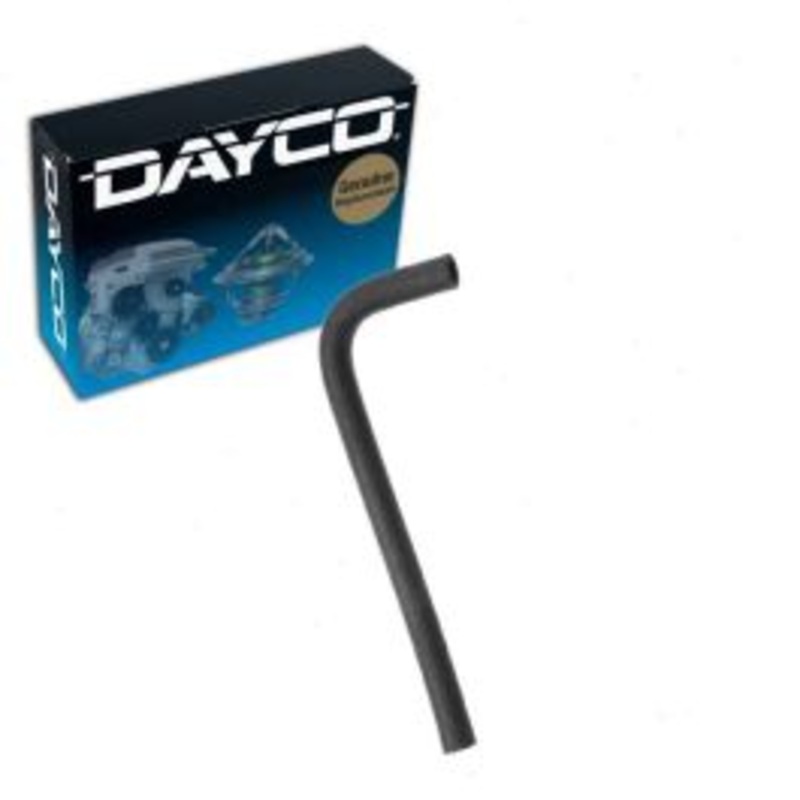 Dayco Heater To Water Pump HVAC Heater Hose for 1986 Chevrolet S10 Blazer 2.5L L4