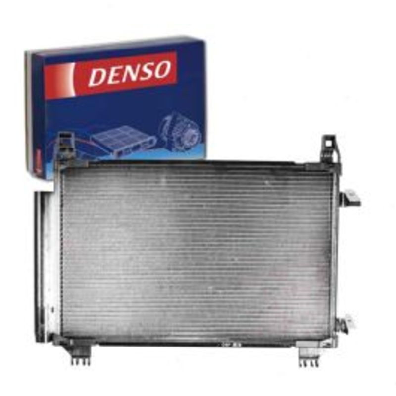 DENSO AC Condenser for 2007-2015 Toyota Yaris 1.5L L4