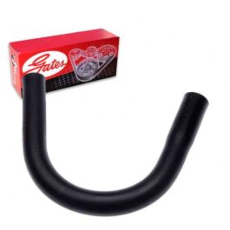 Gates Aux Heater Pipe-2 To Aux Heater HVAC Heater Hose for 1997-1999 GMC C2500 Suburban 5.7L 7.4L V8