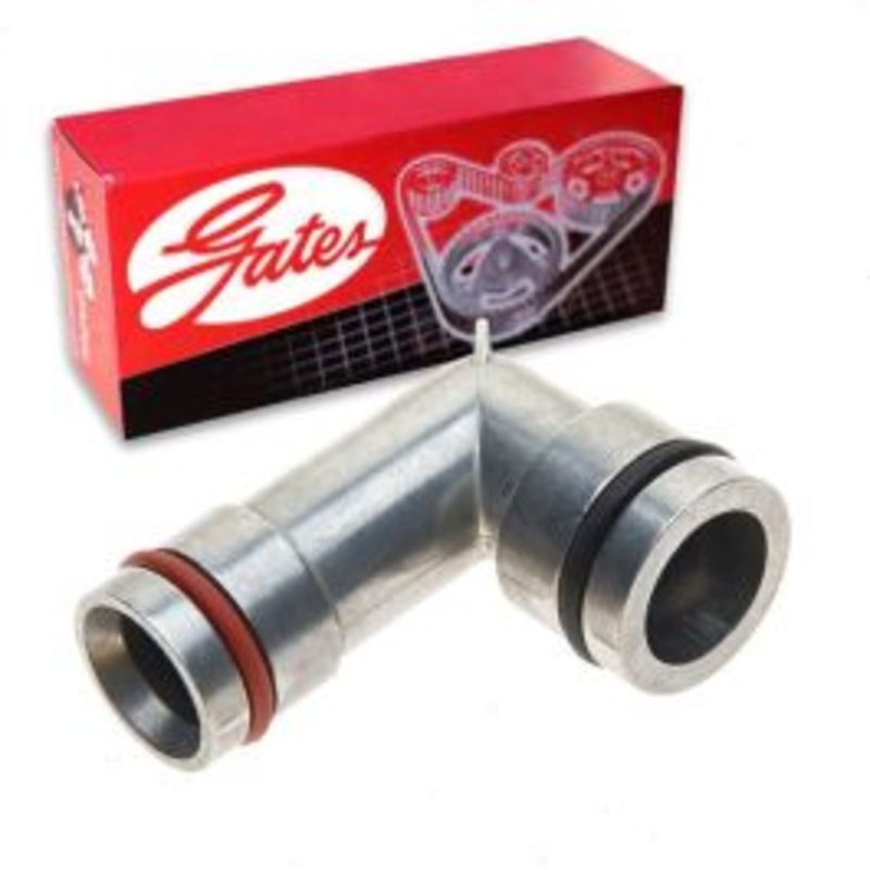Gates Coolant Elbow Lower HVAC Heater Hose Connector for 1999 Buick Riviera 3.8L V6