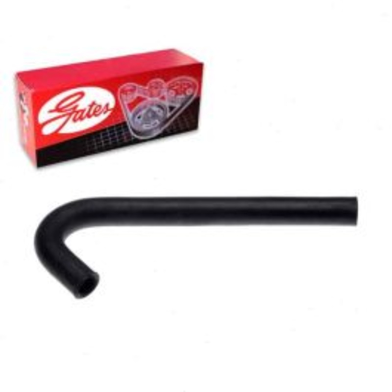 Gates Engine To Aux Heater Pipe-2 HVAC Heater Hose for 2003-2014 Chevrolet Express 1500 5.3L V8