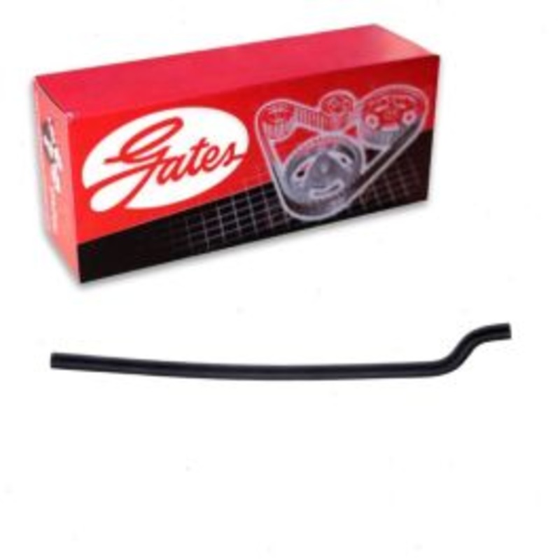 Gates Heater To Pipe-2 HVAC Heater Hose for 1987-1992 Pontiac Firebird 5.0L 5.7L V8
