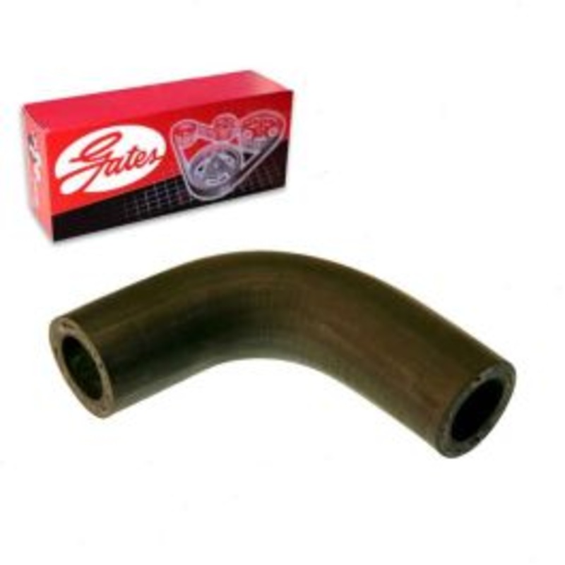 Gates Pipe To Engine HVAC Heater Hose for 1982 Ford Granada 3.8L V6