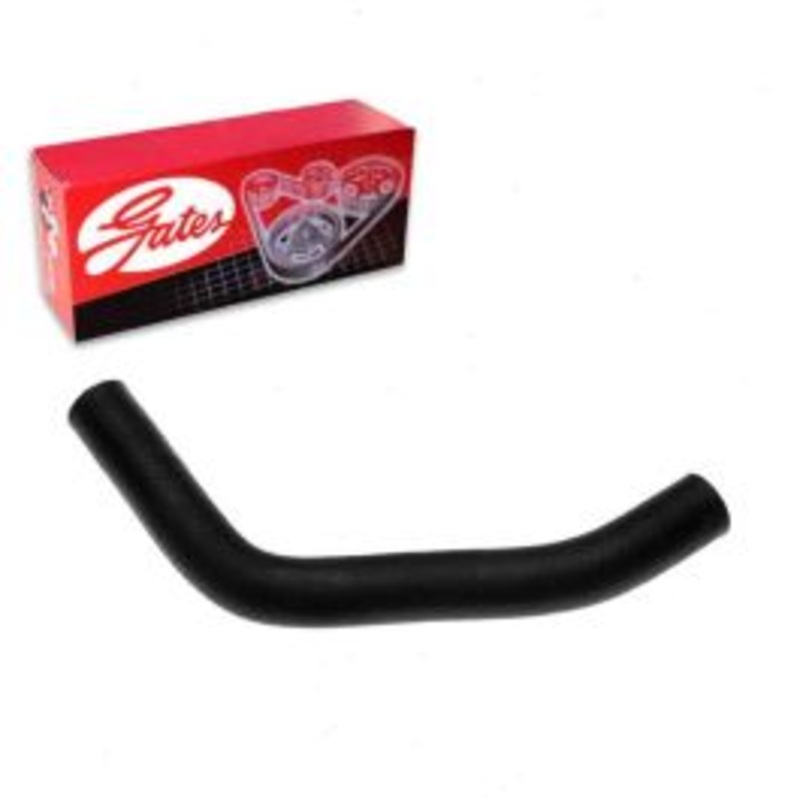 Gates Pipe To Engine HVAC Heater Hose for 1986-1987 Isuzu Trooper 2.3L L4