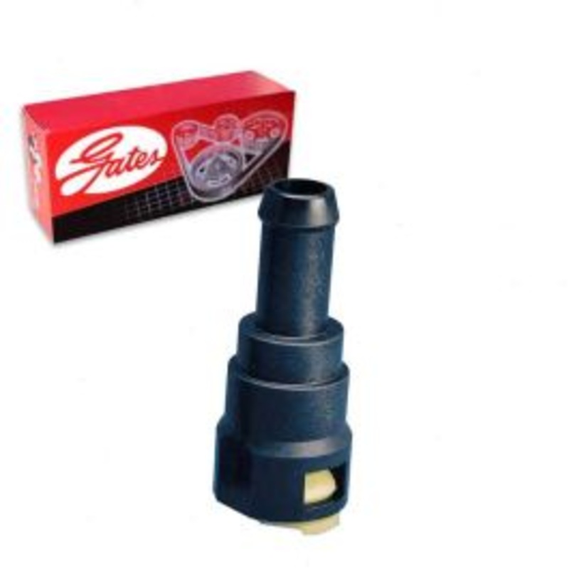 Gates Quick-Lok Tee-2 To Aux Heater Pipe-3 HVAC Heater Hose Connector for 1994 GMC Yukon 5.7L V8