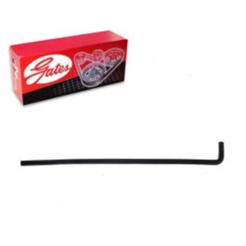 Gates Tee-1 To Pipe-1 HVAC Heater Hose for 1997-2000 GMC K3500 5.7L V8