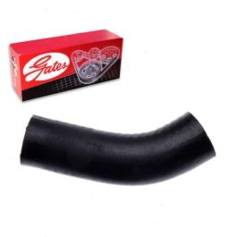 Gates Tee-2 To Engine HVAC Heater Hose for 1988-1989 Cadillac DeVille 4.5L V8