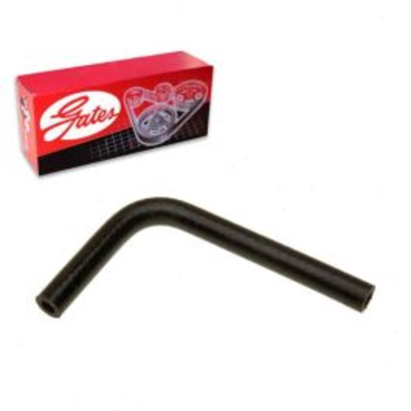 Gates Thermostat To Throttle Body HVAC Heater Hose for 1994 Hyundai Excel 1.5L L4