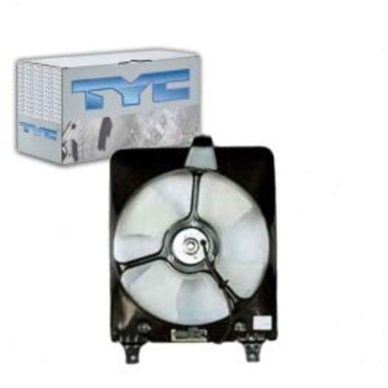 TYC AC Condenser Fan Assembly for 1998-2002 Honda Accord 2.3L L4