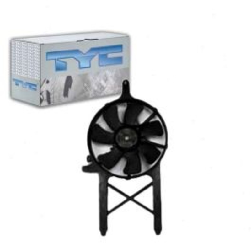 TYC AC Condenser Fan Assembly for 2007-2015 Nissan Frontier 4.0L V6