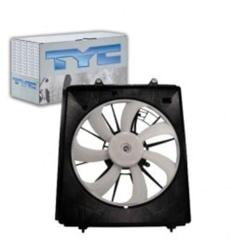 TYC AC Condenser Fan Assembly for 2011-2016 Honda Odyssey
