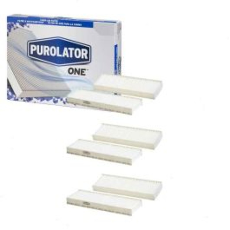 3 pc Purolator ONE C15390 Cabin Air Filters