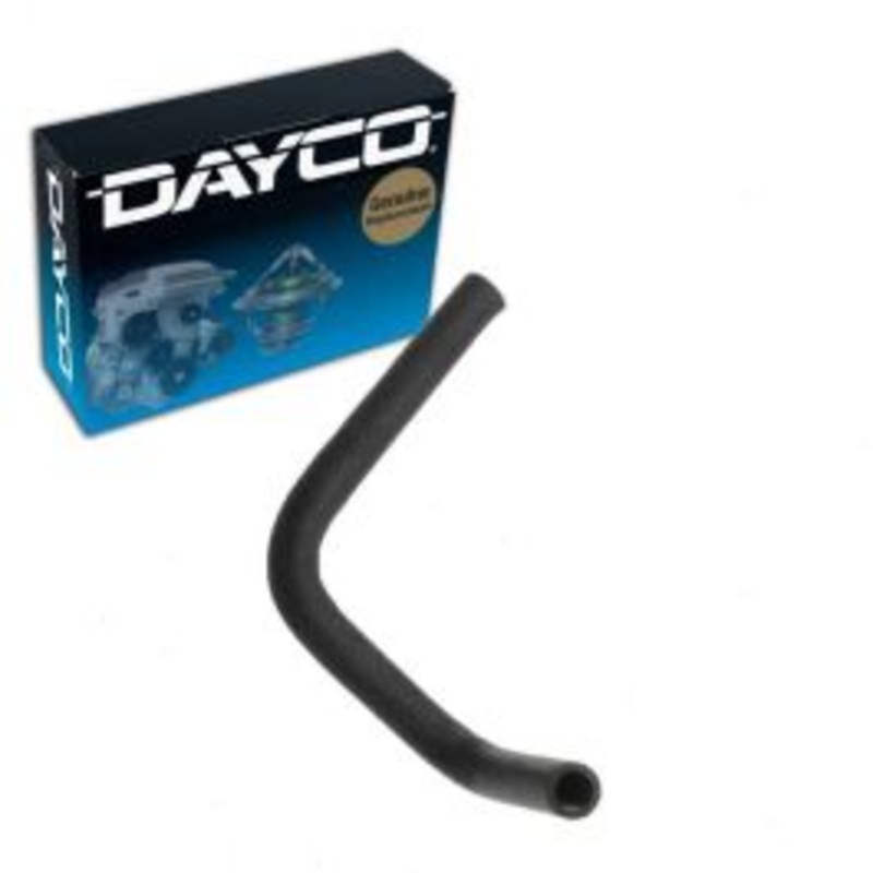 Dayco Aux Heater To Pipe HVAC Heater Hose for 1984-1989 Isuzu Trooper 2.2L 2.6L L4
