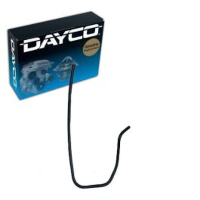 Dayco Radiator To Engine HVAC Heater Hose for 2014 GMC Yukon 5.3L 6.2L V8