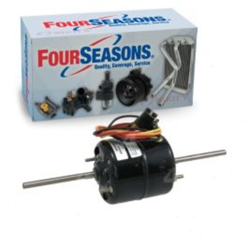 Four Seasons HVAC Blower Motor for 1980 International Scout II