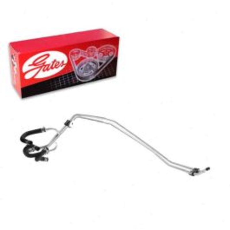 Gates Aux Heater Inlet Outlet HVAC Heater Hose for 2001-2005 Dodge Grand Caravan 3.3L 3.8L V6