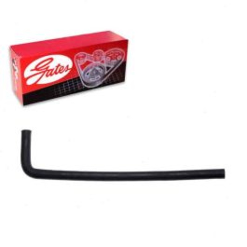 Gates Aux Heater Pipe-1 To Pipe-2 HVAC Heater Hose for 1986-1989 Isuzu Trooper 2.2L 2.3L 2.6L 2.8L L4 V6