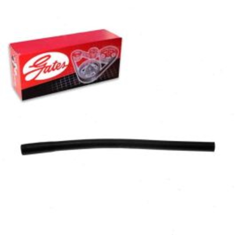 Gates Aux Heater Pipe-4 To Aux Heater HVAC Heater Hose for 1996 GMC K2500 Suburban 7.4L V8