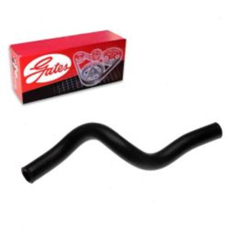 Gates Heater To Pipe-2 HVAC Heater Hose for 1986-1992 Lincoln Mark VII 5.0L V8