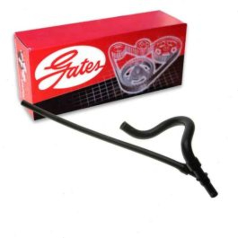 Gates Heater To Tank HVAC Heater Hose for 2000-2004 GMC Sierra 2500 5.3L 6.0L V8