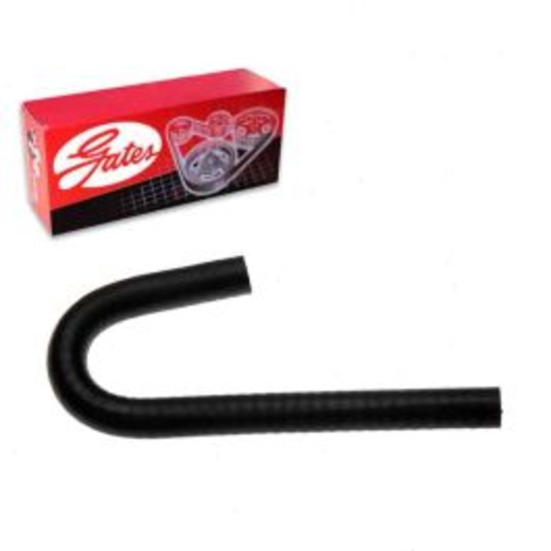 Gates Pipe-4 To Tee HVAC Heater Hose for 1986-1987 Acura Legend 2.5L 2.7L V6