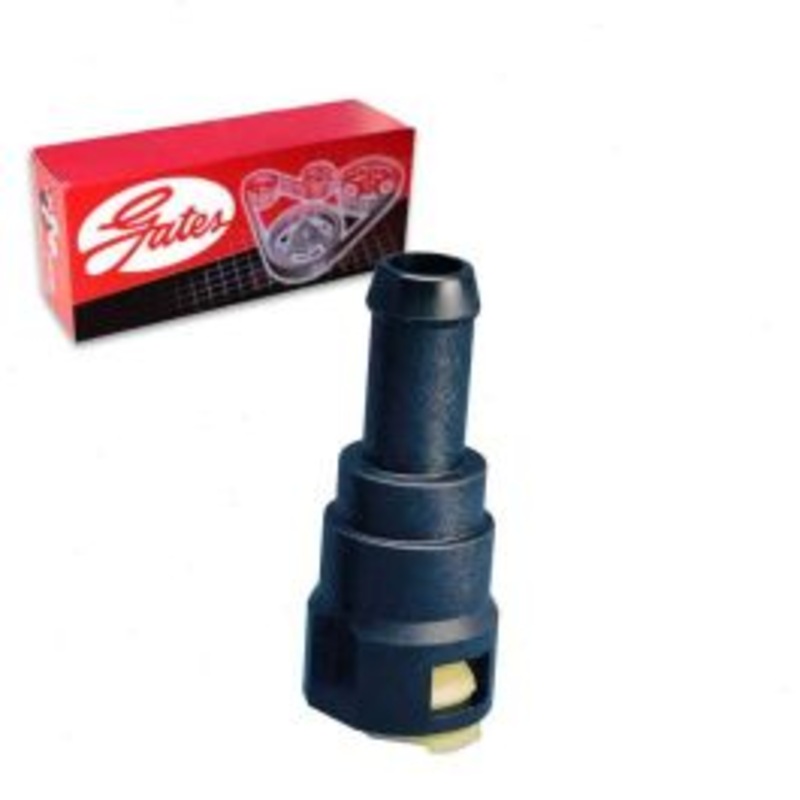 Gates Quick-Lok Heater To Pipe-1 HVAC Heater Hose Connector for 2007 Isuzu i-370 3.7L L5