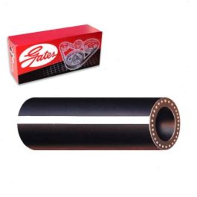 Gates Safety Stripe Tee-1 To Intake Manifold HVAC Heater Hose for 1997-1999 GMC C1500 Suburban 6.5L V8