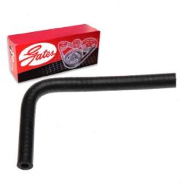 Gates Throttle Body To Engine HVAC Heater Hose for 1986-1988 Buick Electra 3.8L V6