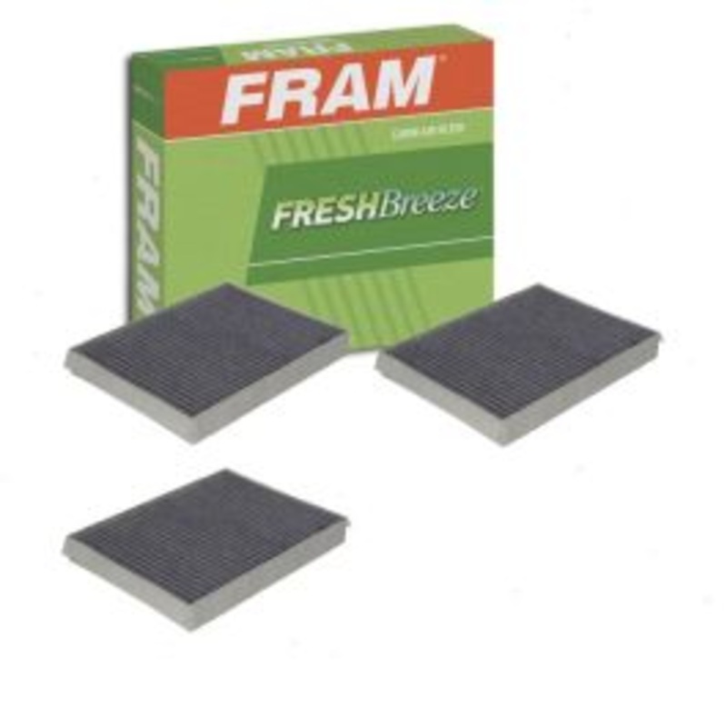 3 pc FRAM Fresh Breeze CF11719 Cabin Air Filters