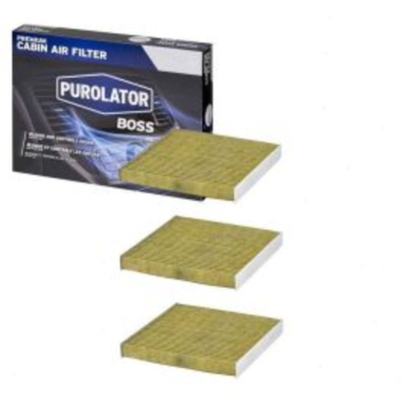 3 pc Purolator BOSS PBC35519 Cabin Air Filters