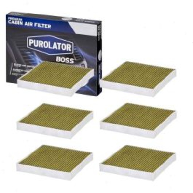 6 pc Purolator BOSS PBC35530 Cabin Air Filters