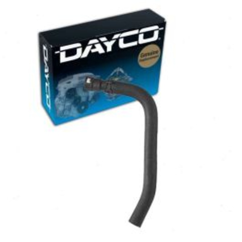 Dayco Engine To Tee-2 HVAC Heater Hose for 2009-2017 Chevrolet Traverse