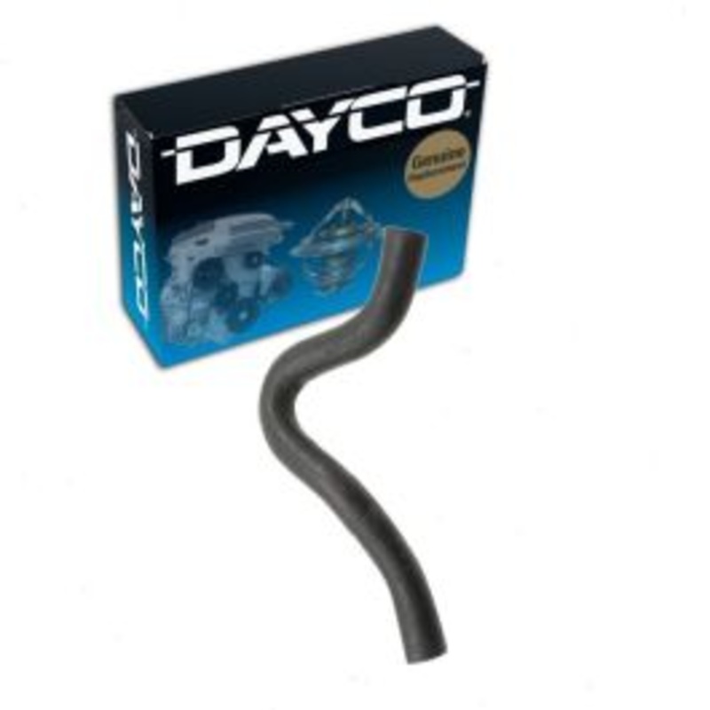 Dayco Heater To Tee HVAC Heater Hose for 1987-1988 Plymouth Colt 1.5L L4
