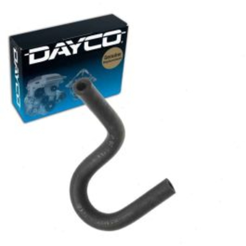 Dayco Pipe To Engine HVAC Heater Hose for 1988-1989 Mazda 626