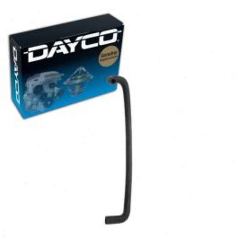 Dayco Tee To Water Pump HVAC Heater Hose for 1987-1990 Jeep Cherokee 4.0L L6