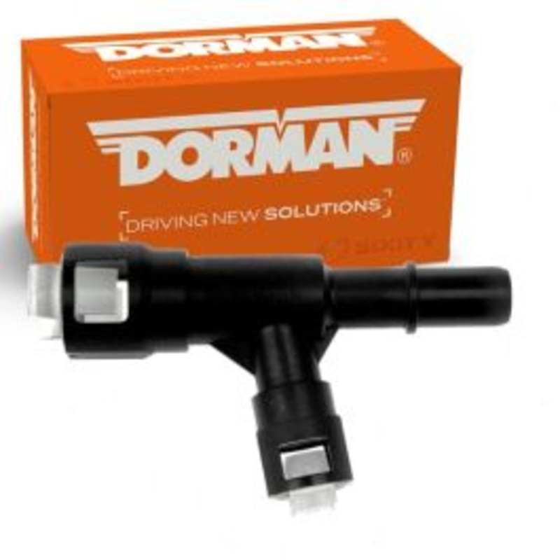 Dorman Aux Heater HVAC Heater Hose Connector for 2000-2014 Chevrolet Tahoe 4.8L 5.3L V8