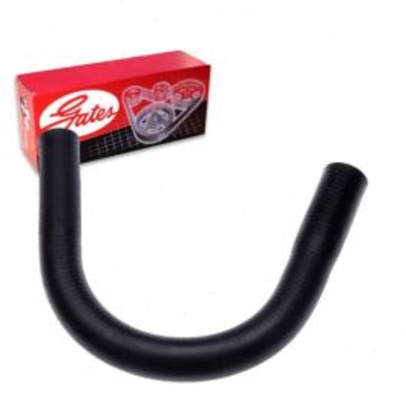 Gates Aux Heater Pipe-3 To Pipe-4 HVAC Heater Hose for 1999 GMC C2500 6.5L V8