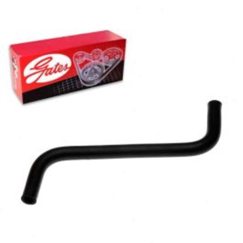 Gates Heater To Engine HVAC Heater Hose for 1990-1991 Ford E-350 Econoline 4.9L L6
