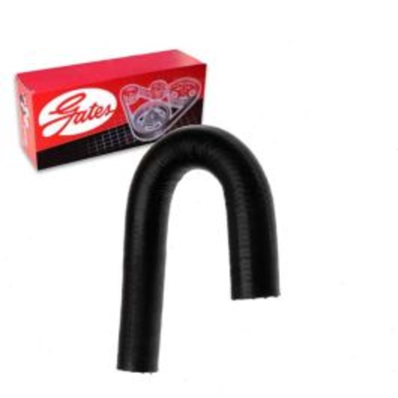 Gates Heater To Pipe-2 HVAC Heater Hose for 1992-1995 Mazda 929 3.0L V6