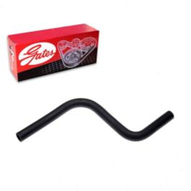 Gates Heater To Pipe HVAC Heater Hose for 1984 Mercury Capri 2.3L L4