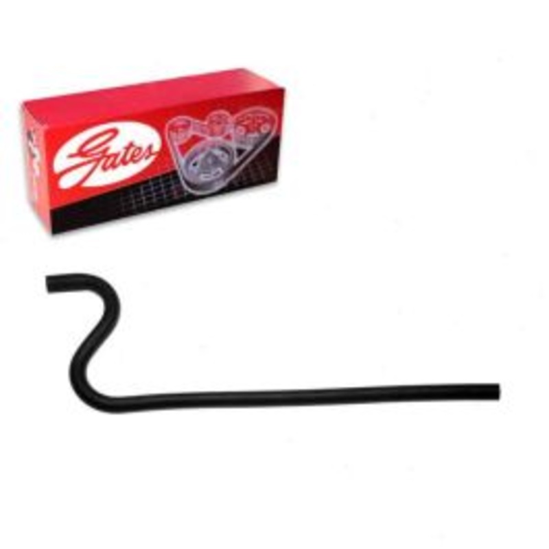 Gates Heater To Pipe HVAC Heater Hose for 1987-1995 Jeep Wrangler 2.5L 4.0L L4 L6