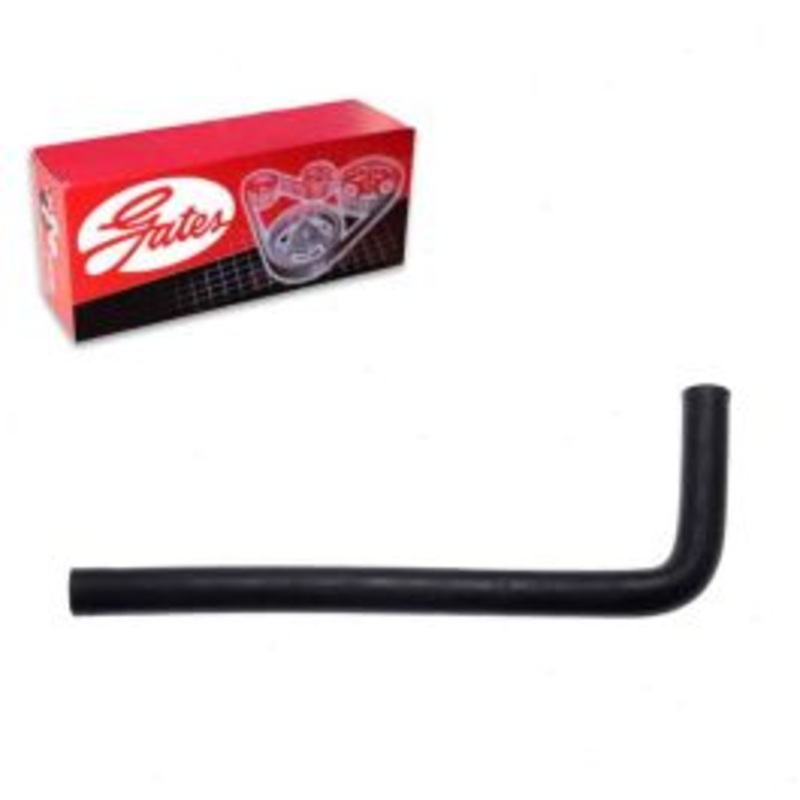 Gates Pipe-1 To Pipe-2 HVAC Heater Hose for 1983-1984 Chevrolet Cavalier 2.0L L4