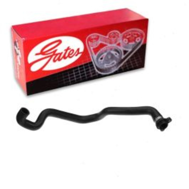 Gates Thermostat To Engine HVAC Heater Hose for 2004-2008 BMW Z4 3.0L L6